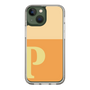 Slim Protection Case［ Original - initial two tone - P orange ］