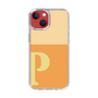 Slim Protection Case［ Original - initial two tone - P orange ］