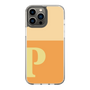Slim Protection Case［ Original - initial two tone - P orange ］