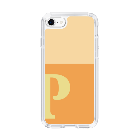 Slim Protection Case［ Original - initial two tone - P orange ］