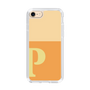 Slim Protection Case［ Original - initial two tone - P orange ］