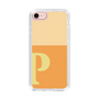 Slim Protection Case［ Original - initial two tone - P orange ］