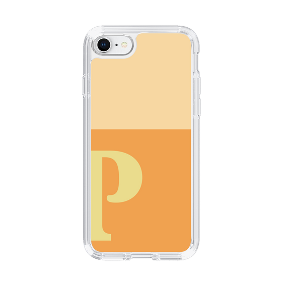 Slim Protection Case［ Original - initial two tone - P orange ］