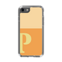 Slim Protection Case［ Original - initial two tone - P orange ］