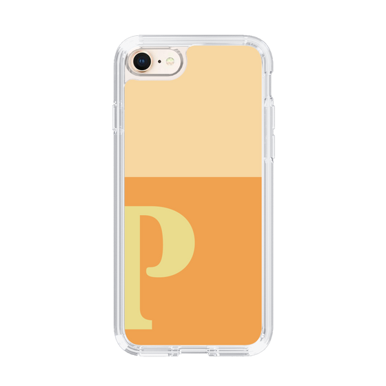 Slim Protection Case［ Original - initial two tone - P orange ］