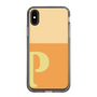Slim Protection Case［ Original - initial two tone - P orange ］