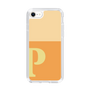 Slim Protection Case［ Original - initial two tone - P orange ］