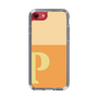 Slim Protection Case［ Original - initial two tone - P orange ］