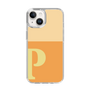 Slim Protection Case［ Original - initial two tone - P orange ］