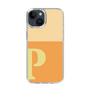 Slim Protection Case［ Original - initial two tone - P orange ］