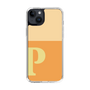 Slim Protection Case［ Original - initial two tone - P orange ］