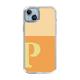Slim Protection Case［ Original - initial two tone - P orange ］