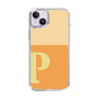 Slim Protection Case［ Original - initial two tone - P orange ］