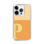 Slim Protection Case［ Original - initial two tone - P orange ］