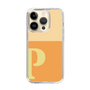 Slim Protection Case［ Original - initial two tone - P orange ］