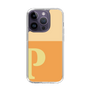 Slim Protection Case［ Original - initial two tone - P orange ］