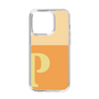 Slim Protection Case［ Original - initial two tone - P orange ］