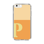 Slim Protection Case［ Original - initial two tone - P orange ］