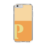 Slim Protection Case［ Original - initial two tone - P orange ］