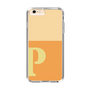 Slim Protection Case［ Original - initial two tone - P orange ］