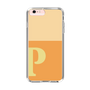 Slim Protection Case［ Original - initial two tone - P orange ］