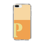 Slim Protection Case［ Original - initial two tone - P orange ］