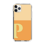 Slim Protection Case［ Original - initial two tone - P orange ］