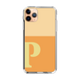 Slim Protection Case［ Original - initial two tone - P orange ］