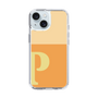 Slim Protection Case［ Original - initial two tone - P orange ］