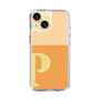 Slim Protection Case［ Original - initial two tone - P orange ］