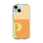 Slim Protection Case［ Original - initial two tone - P orange ］