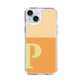 Slim Protection Case［ Original - initial two tone - P orange ］