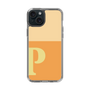 Slim Protection Case［ Original - initial two tone - P orange ］