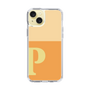 Slim Protection Case［ Original - initial two tone - P orange ］