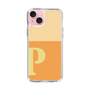 Slim Protection Case［ Original - initial two tone - P orange ］