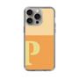 Slim Protection Case［ Original - initial two tone - P orange ］