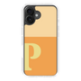 Slim Protection Case［ オリジナル - initial two tone - P orange ］