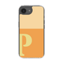Slim Protection Case［ Original - initial two tone - P orange ］