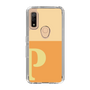 Slim Protection Case［ Original - initial two tone - P orange ］