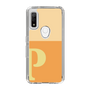 Slim Protection Case［ Original - initial two tone - P orange ］