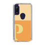 Slim Protection Case［ Original - initial two tone - P orange ］