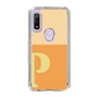 Slim Protection Case［ Original - initial two tone - P orange ］
