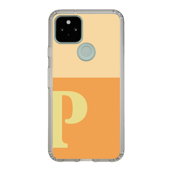Slim Protection Case［ Original - initial two tone - P orange ］