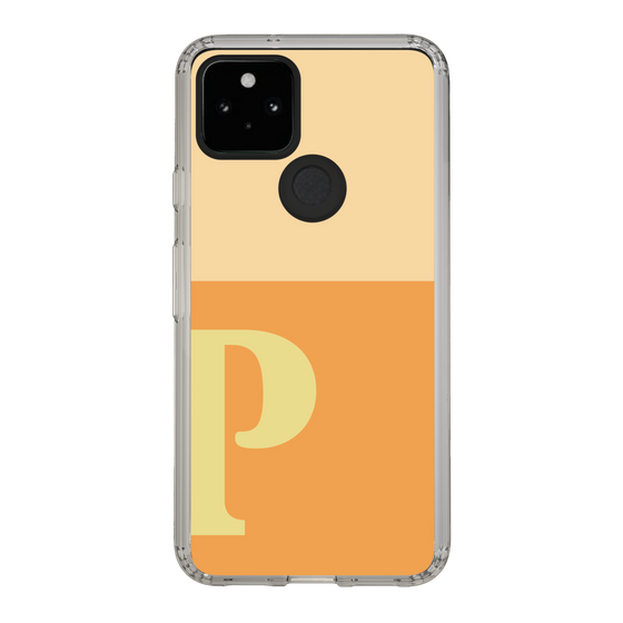 Slim Protection Case［ Original - initial two tone - P orange ］