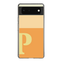 Slim Protection Case［ Original - initial two tone - P orange ］