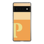 Slim Protection Case［ Original - initial two tone - P orange ］