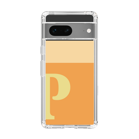 Slim Protection Case［ Original - initial two tone - P orange ］