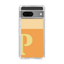 Slim Protection Case［ Original - initial two tone - P orange ］