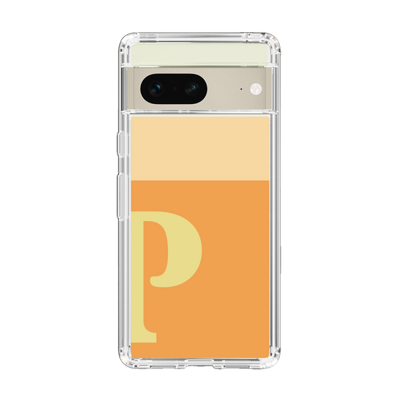 Slim Protection Case［ Original - initial two tone - P orange ］