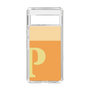 Slim Protection Case［ Original - initial two tone - P orange ］